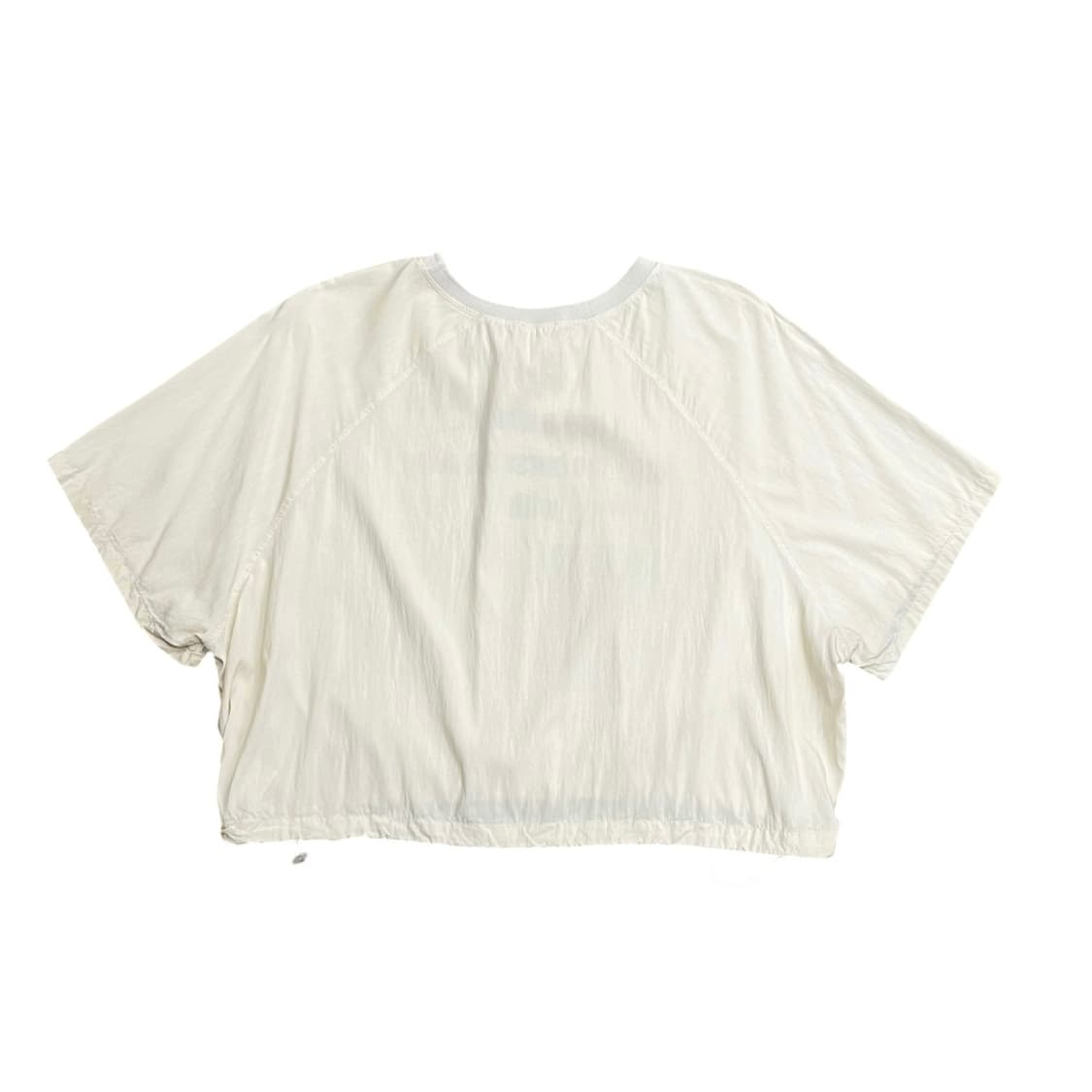 Bottom String Loose Raglan Ivory Blouse 상품이미지3
