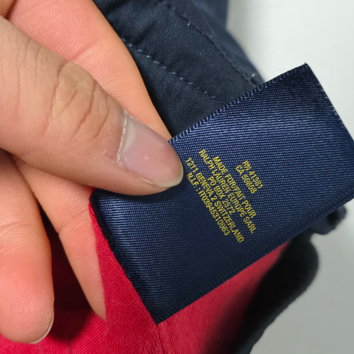 폴로랄프로렌 네이비 자켓 / 여성 자켓 / 여자 자켓 (kids) 상품이미지5