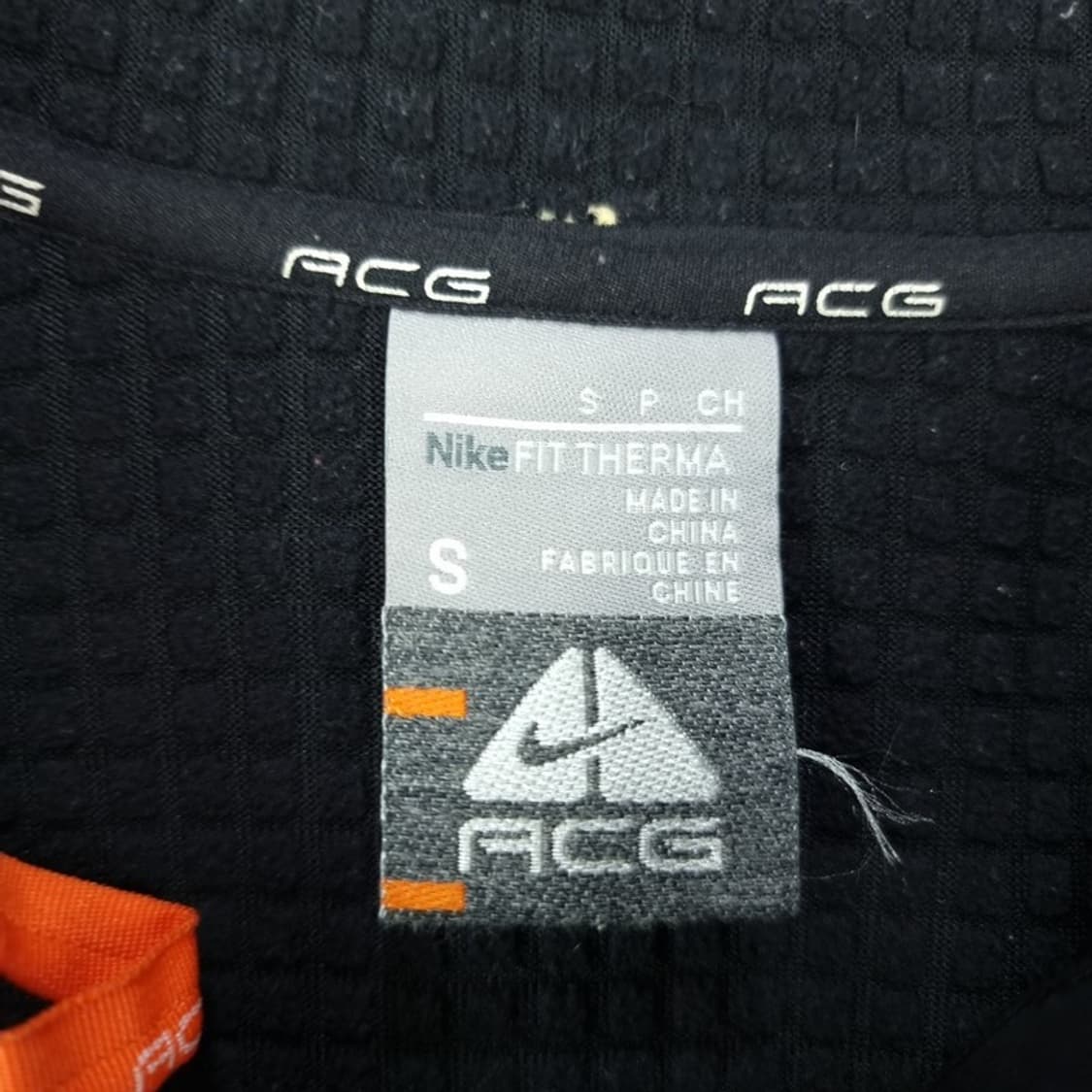 [나이키 ACG] 로고 자수 집업 자켓 챠콜 M19765 상품이미지8