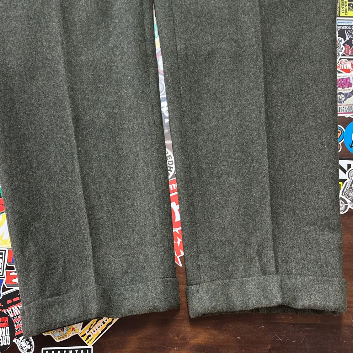 90s 폴로 랄프로렌 울 슬랙스 팬츠 30 상품이미지5