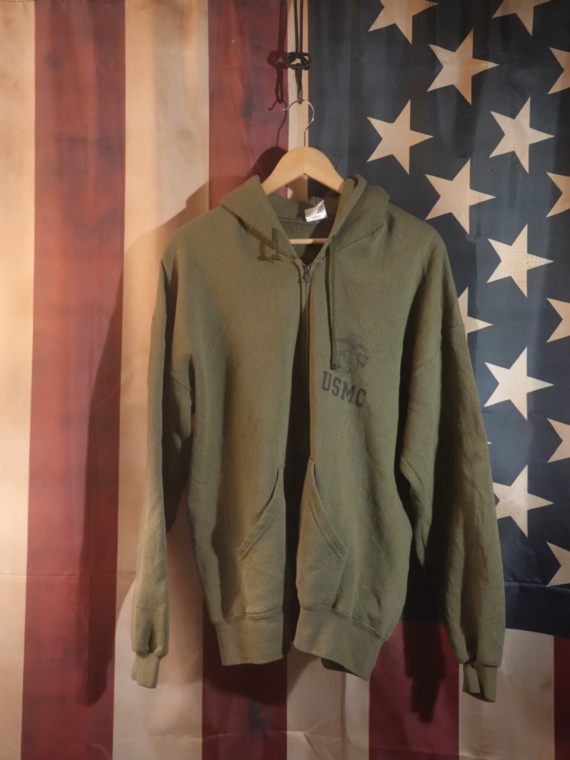 USMC HOODIE (XXL) 상품이미지1