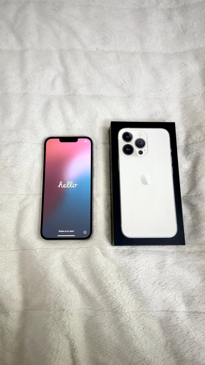 아이폰13 pro 프로 256 실버 상품이미지2