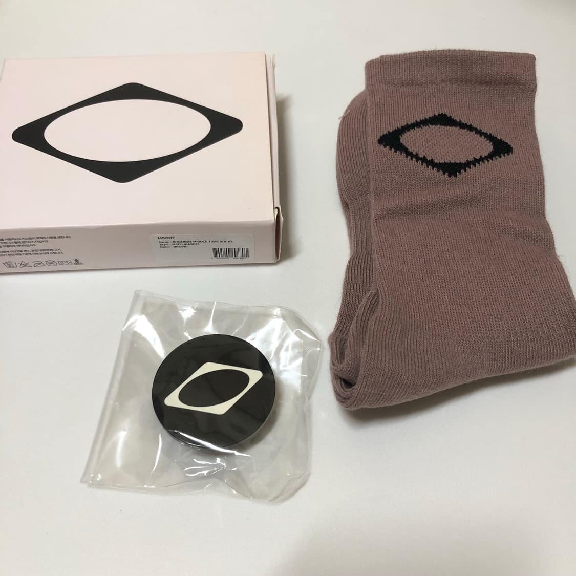 미스치프 그립톡 & 양말 일괄 판매 상품이미지1