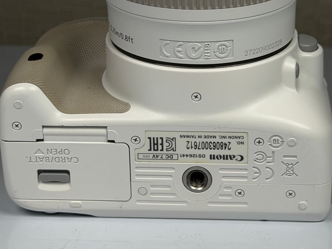 캐논 EOS 100D 화이트 DSLR 카메라 상품이미지5