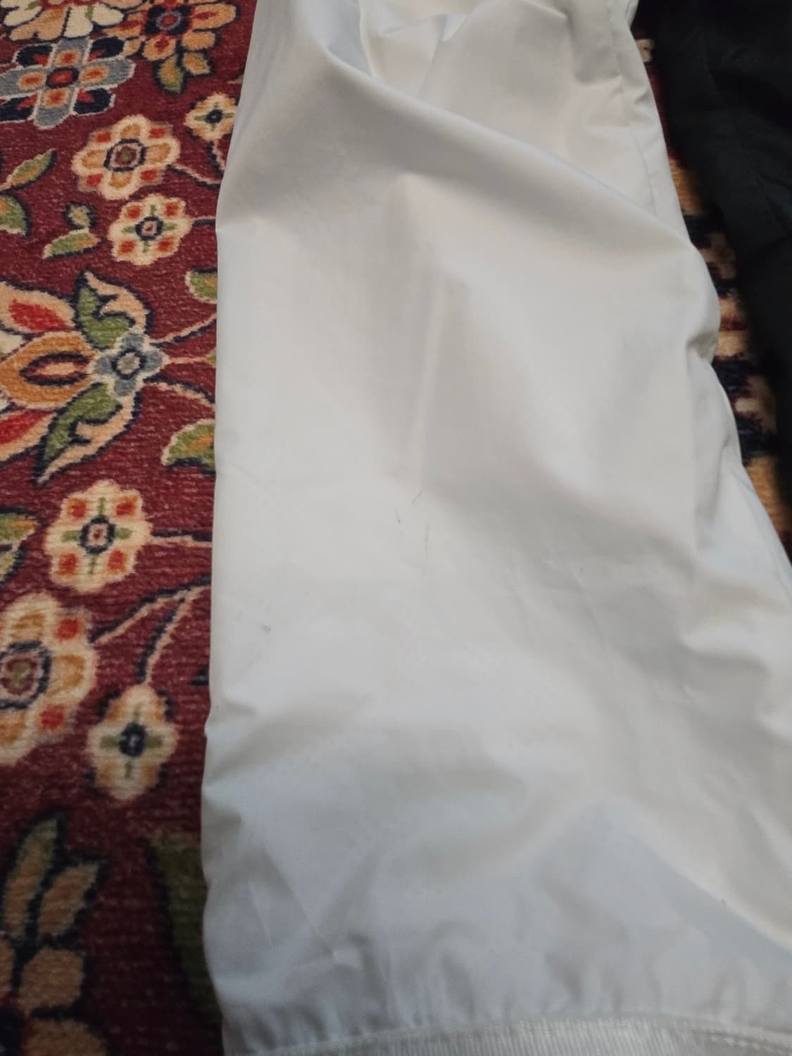 [M] 나이키 여성 윈드러너 바람막이 자켓 (블랙/화이트) 상품이미지7