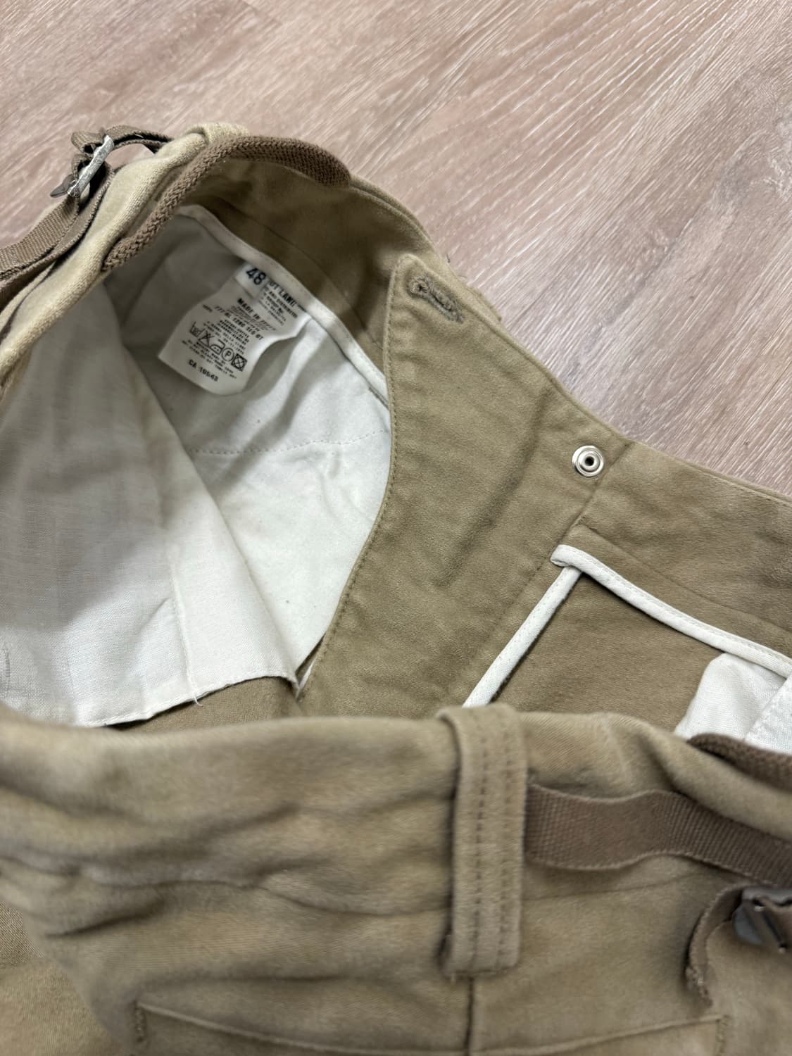 Helmut Lang 헬무트랭 1999AW 몰스킨 아스트로 팬츠 상품이미지9