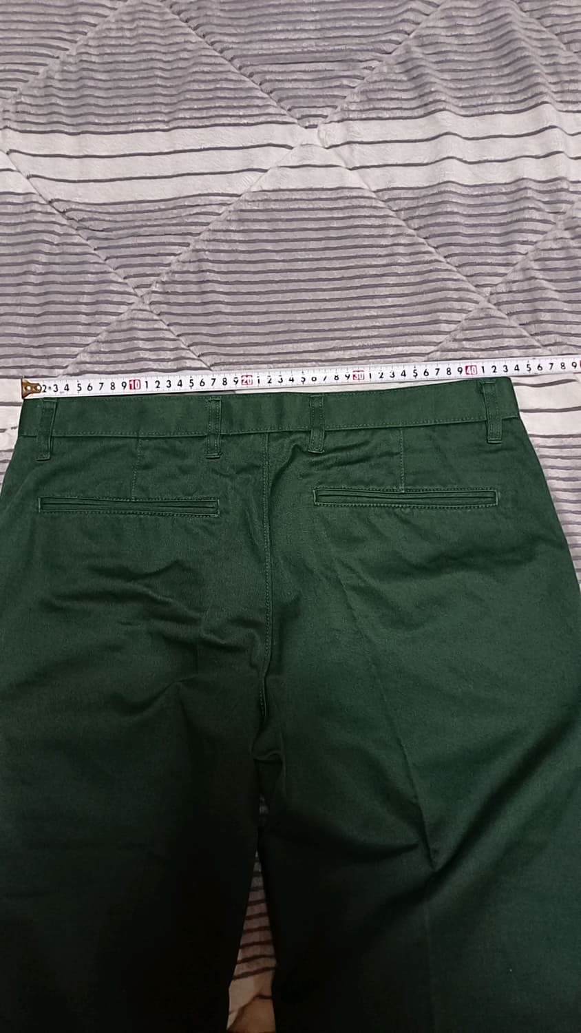 유니클로 면바지 33인치 기장109 상품이미지5