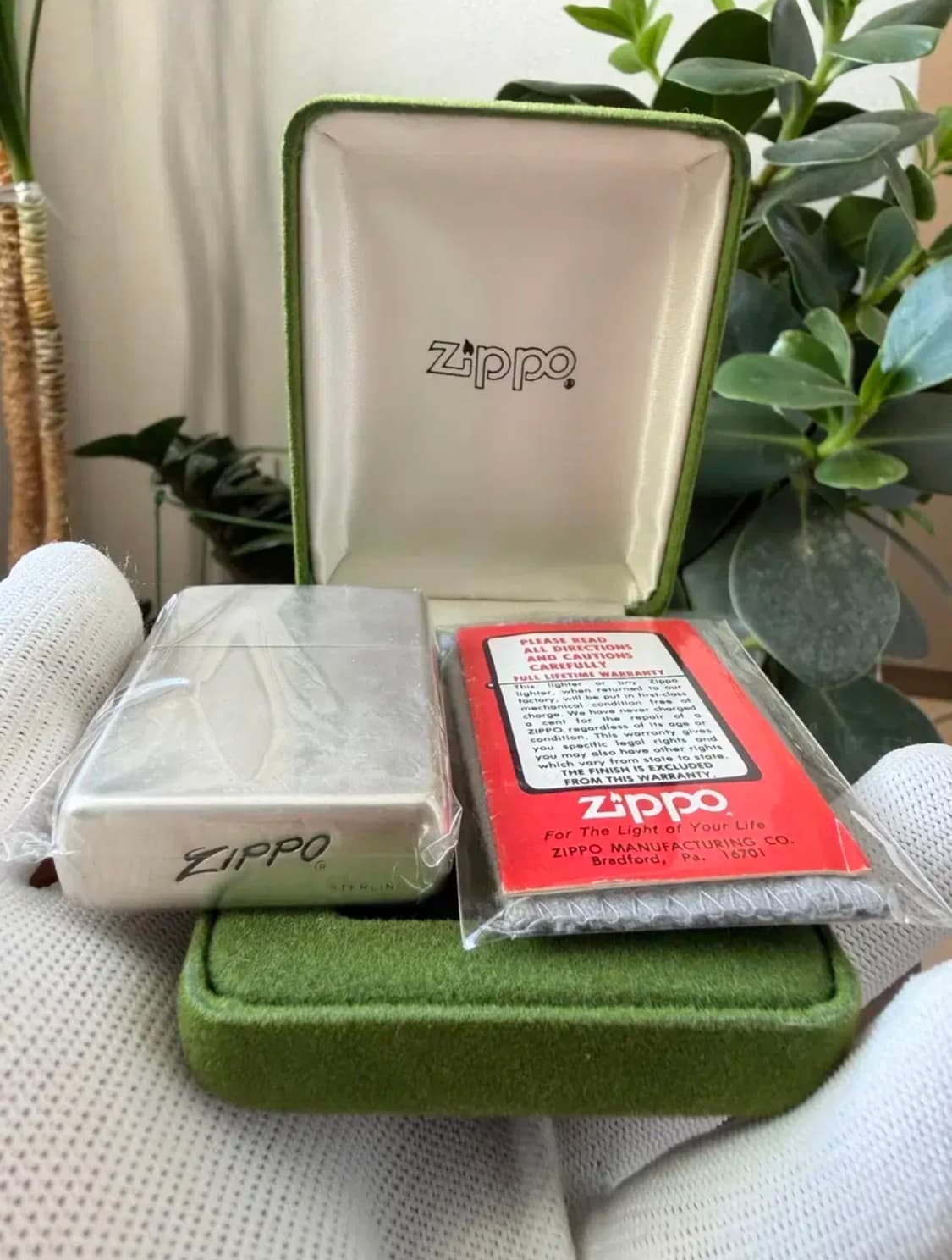 S925순은 지포라이터 상품이미지1