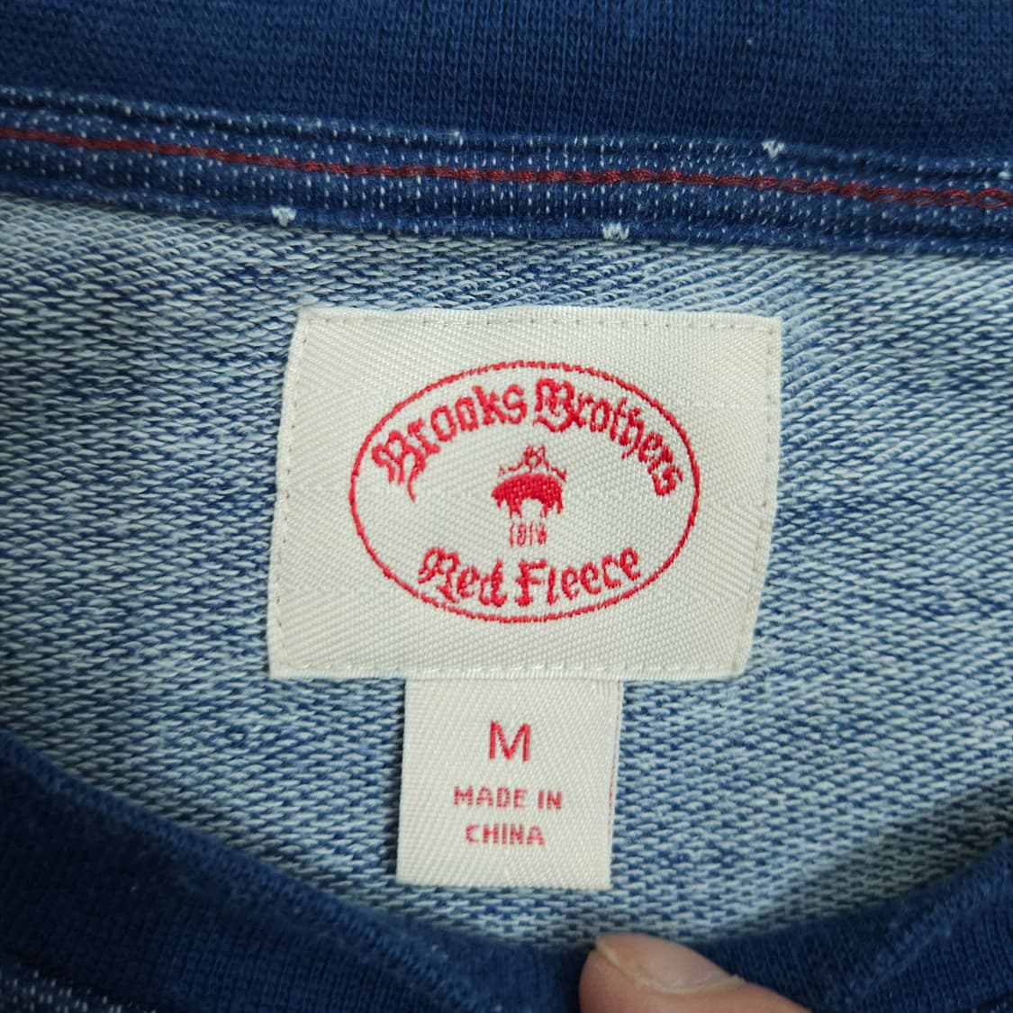 브룩스브라더스 맨투맨 M 상품이미지4