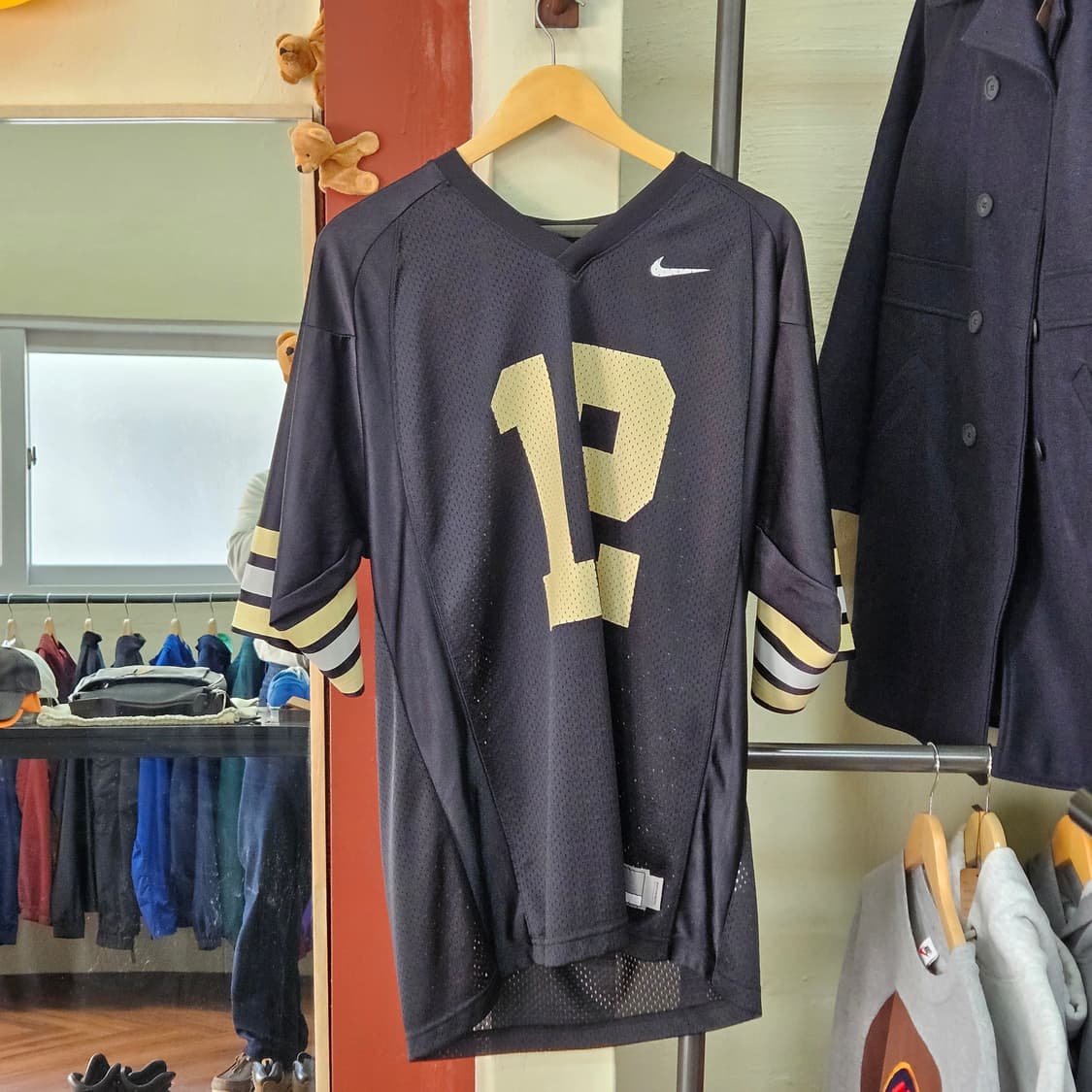 90s 나이키 팀 풋볼(럭비) 메쉬 저지 상품이미지1