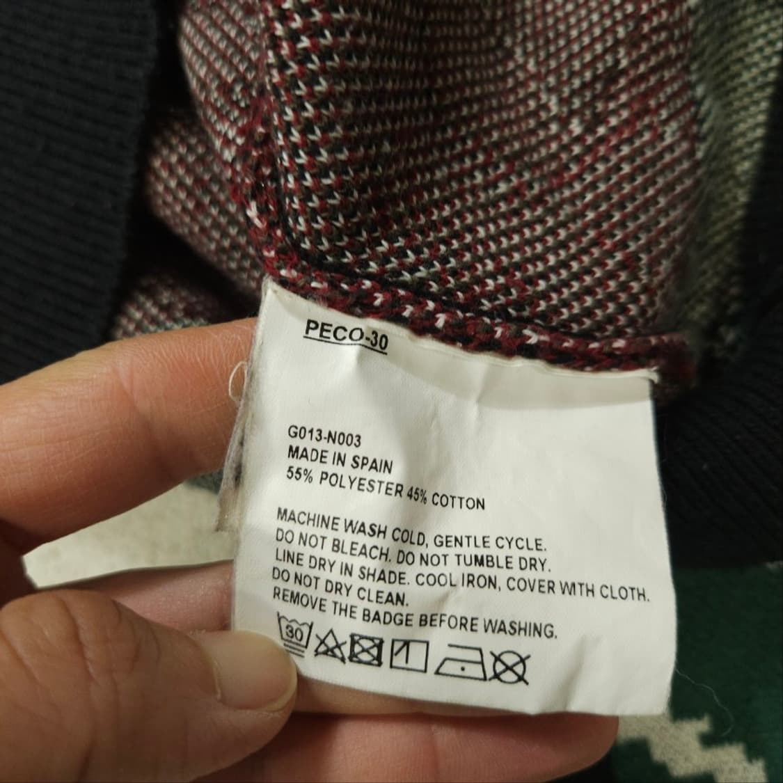 고샤루브친스키 카모 니트 상품이미지4