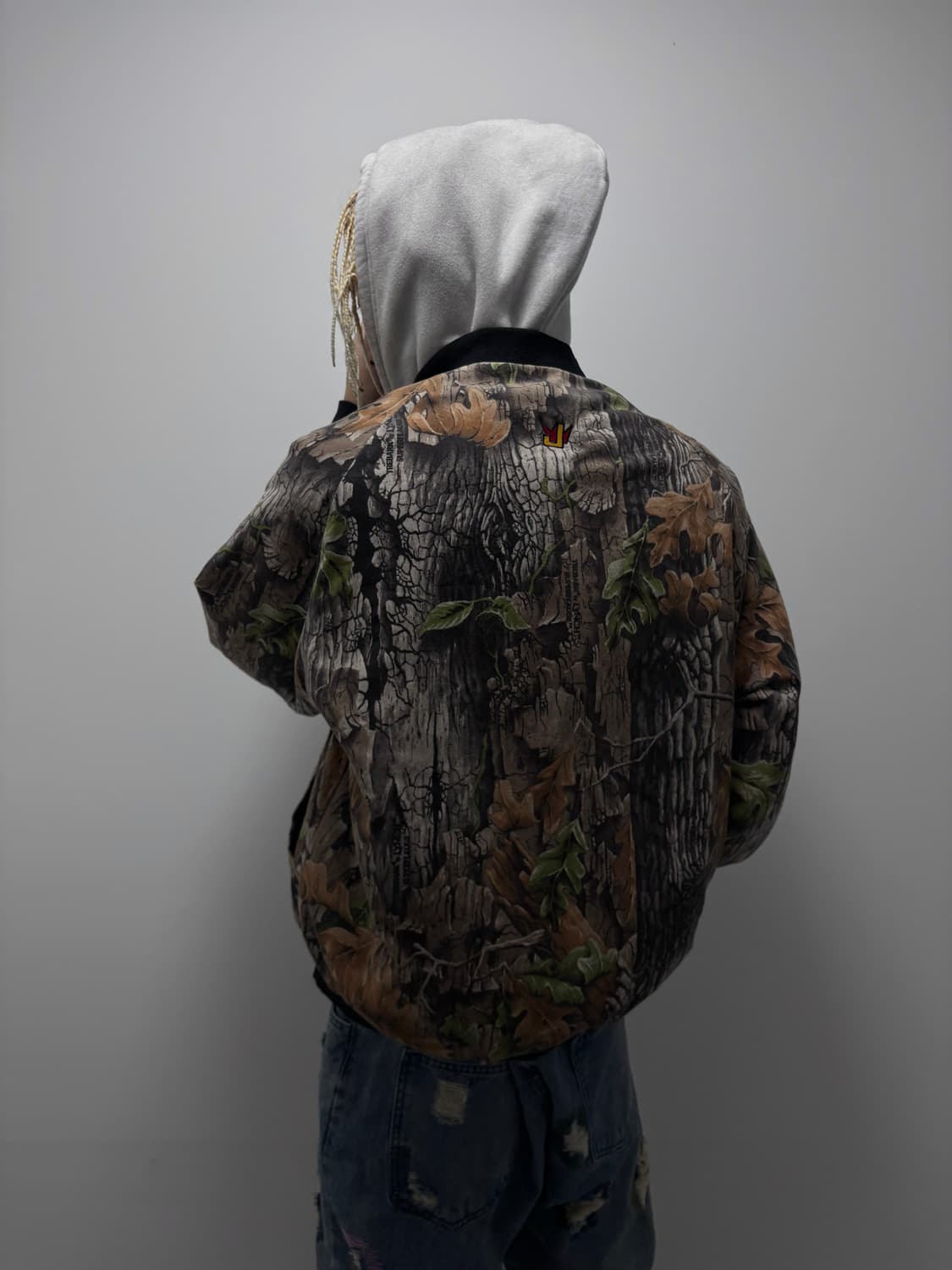 VTG CAMOUFLAGE PATTERN JACKET 상품이미지1