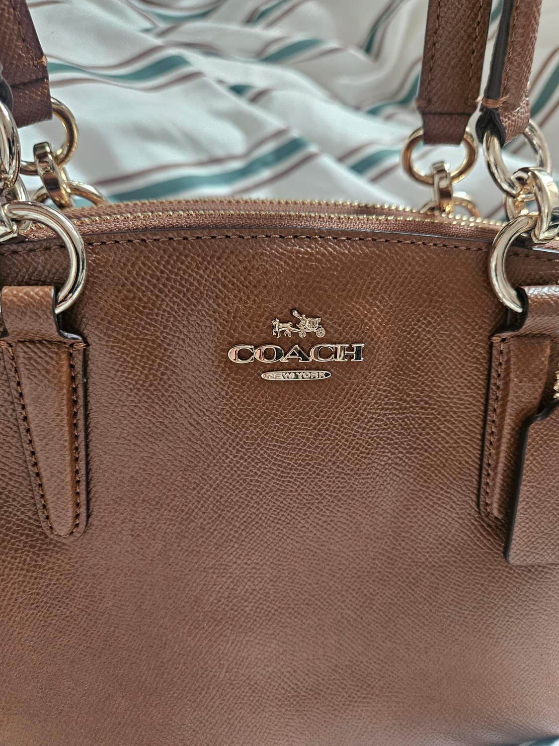 COACH New York 토트/크로스백 (스트랩 포함) 상품이미지2