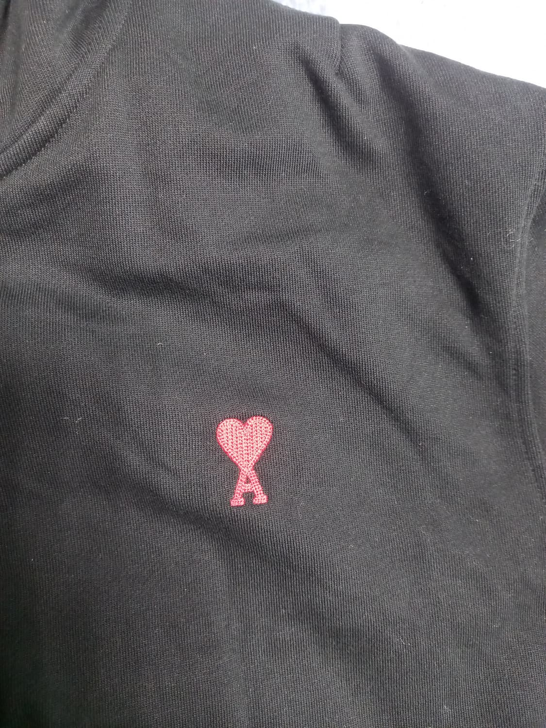 아미 후드집업  블랙  3XL 상품이미지2