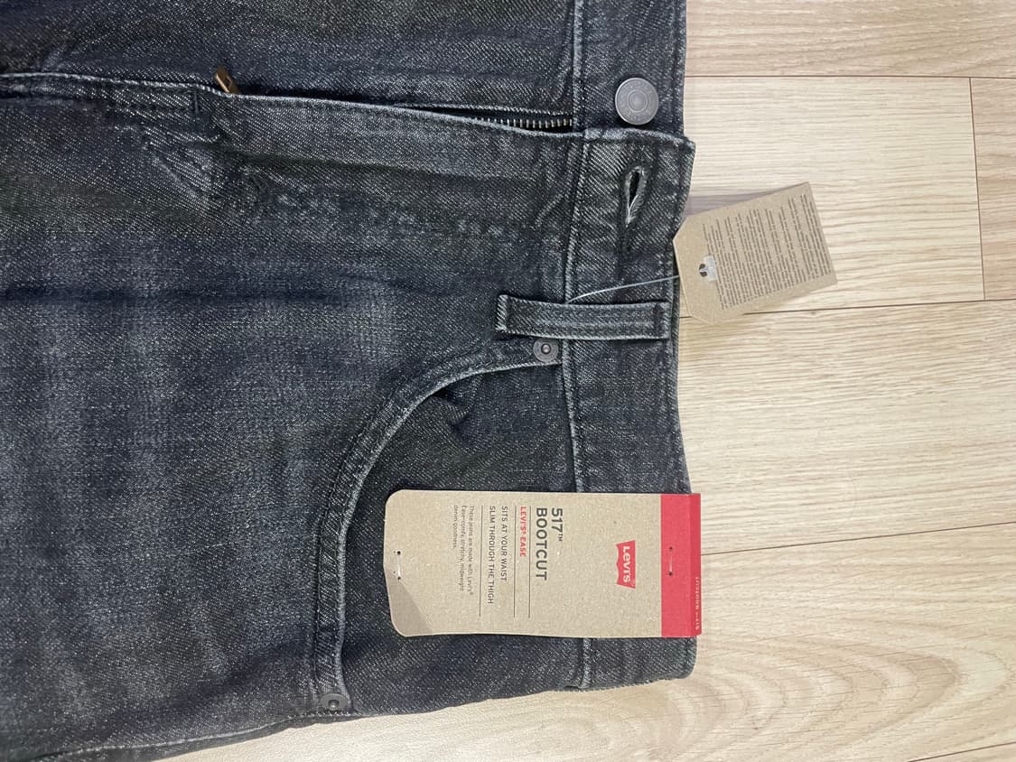 리바이스 517 블랙진 31x30 상품이미지4