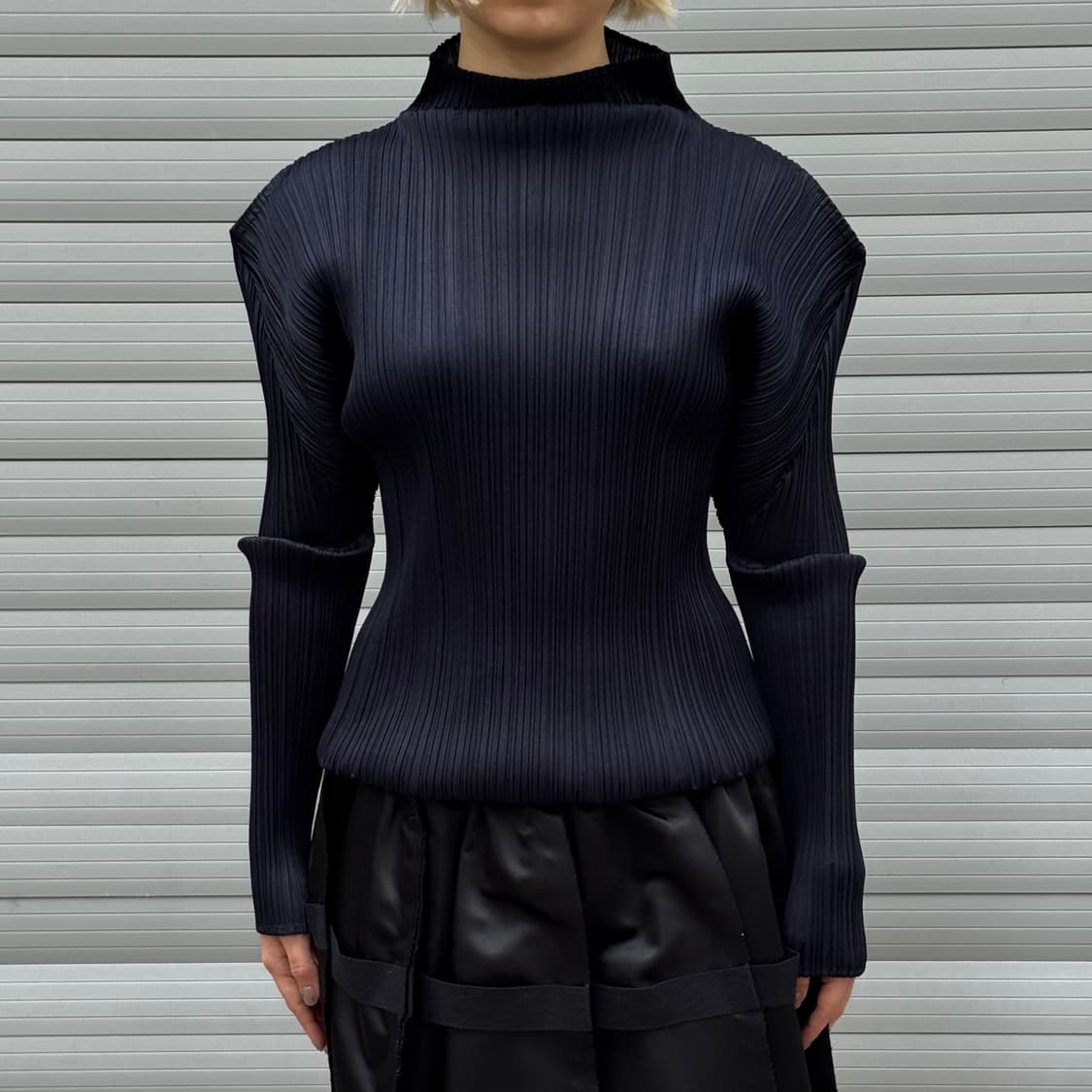 Long Sleeve Dark Navy 상품이미지7