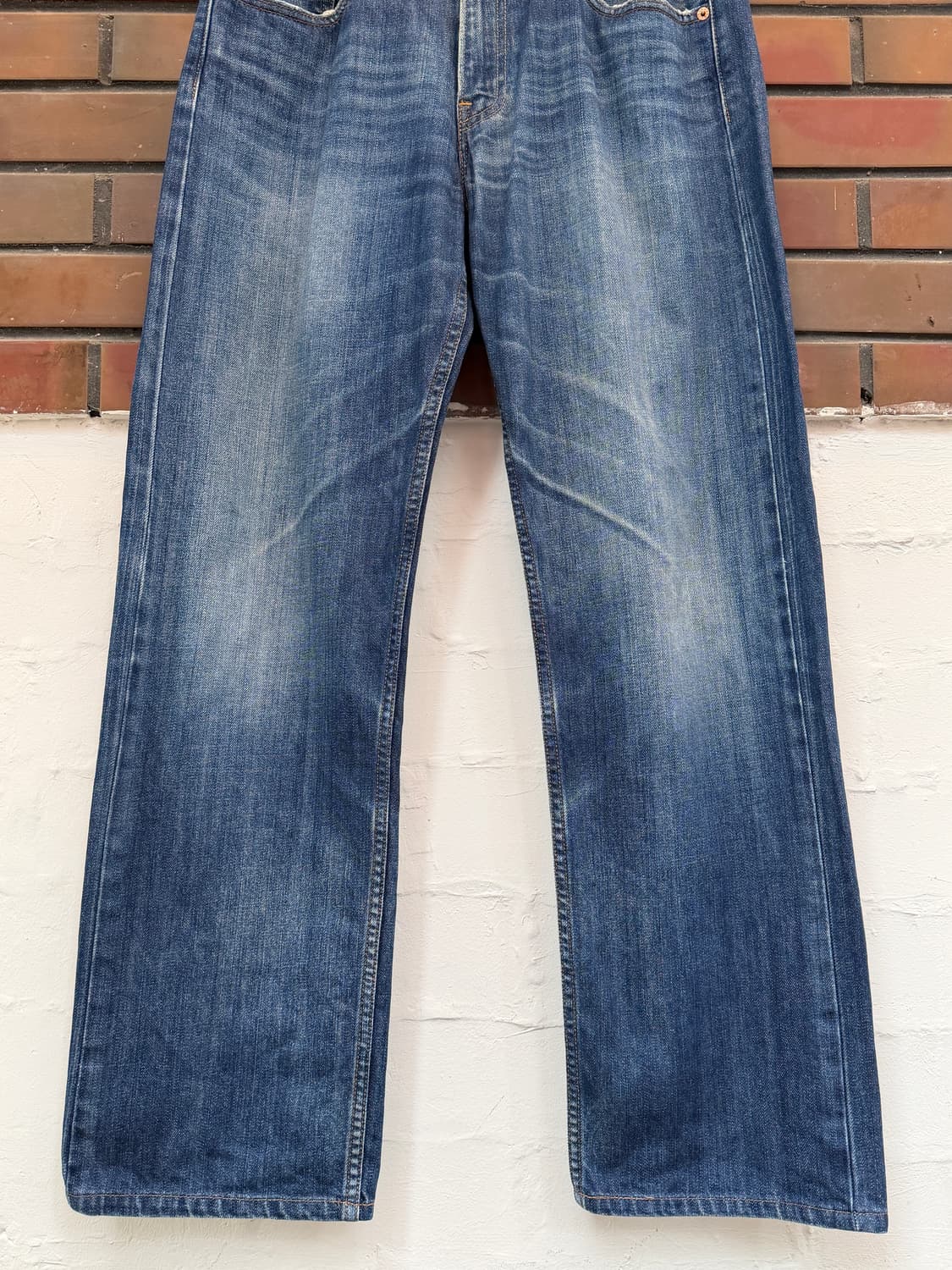 Levi Strauss 리바이스 503 스트레이트 데님 진 32x33 상품이미지3