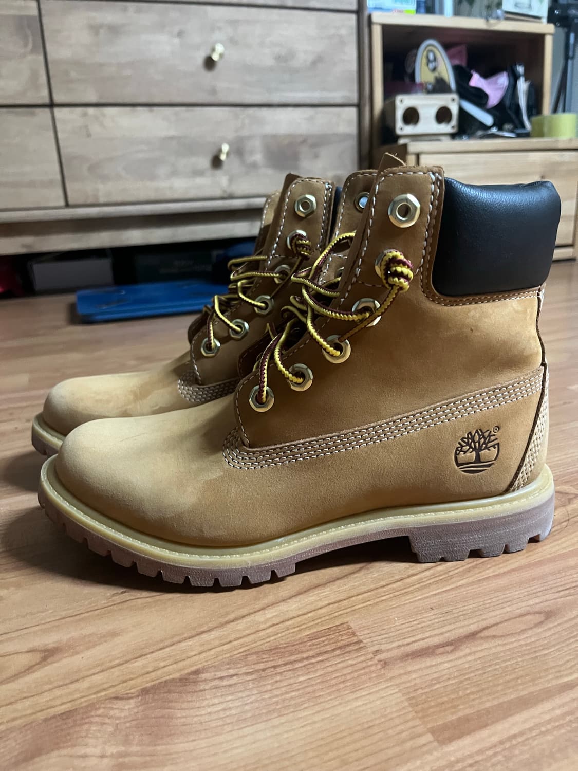 반택포) 팀버랜드 프리미엄 6인치 워터프루프 부츠 240 상품이미지5