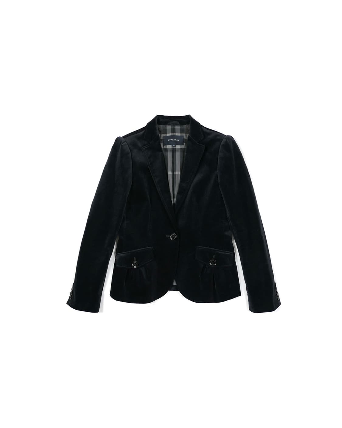 Burberry London velvet blazer 상품이미지1
