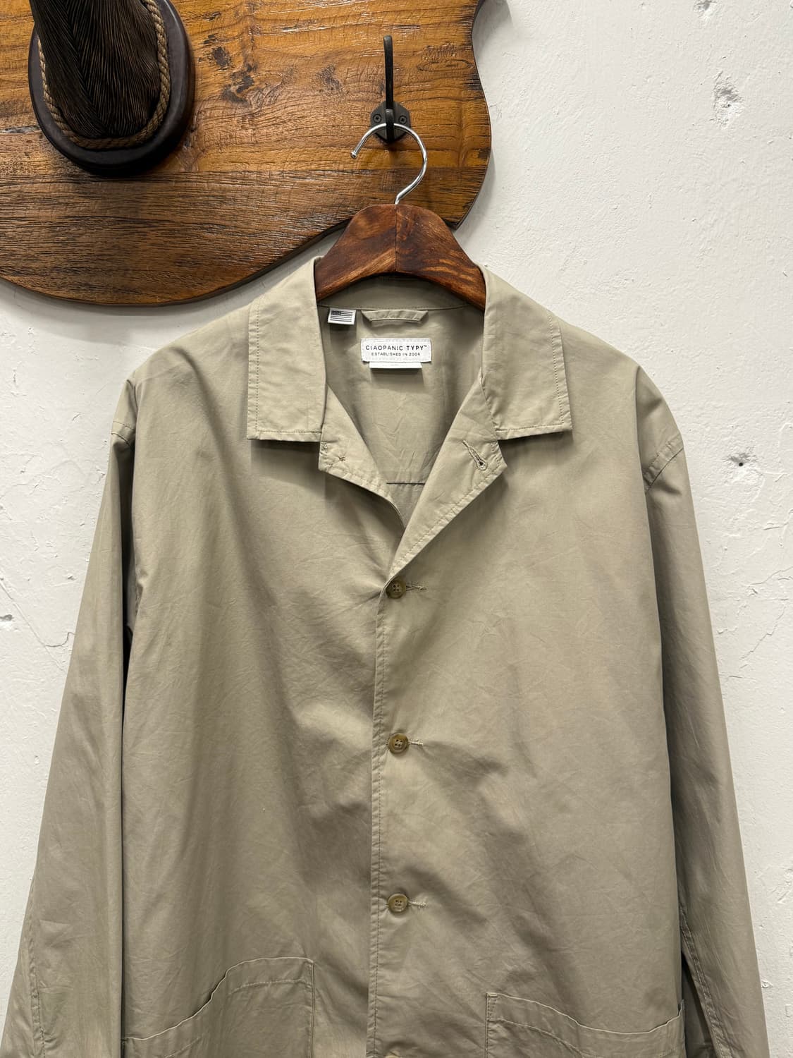 L) Ciaopanic Typy Cotton Coach Jacket 상품이미지2