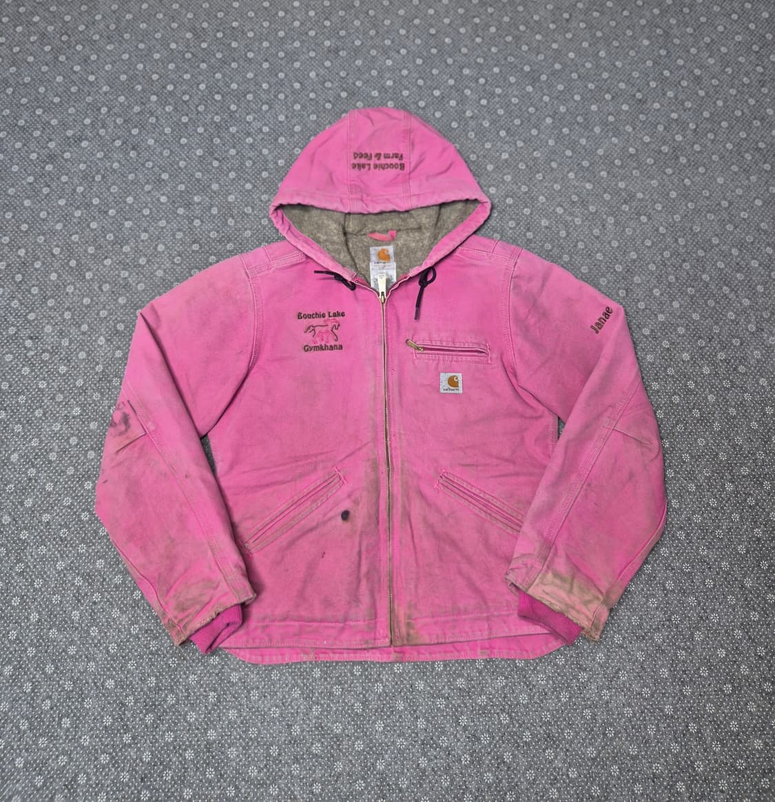 [XS]칼하트 후드짚업 자켓 -267 상품이미지2