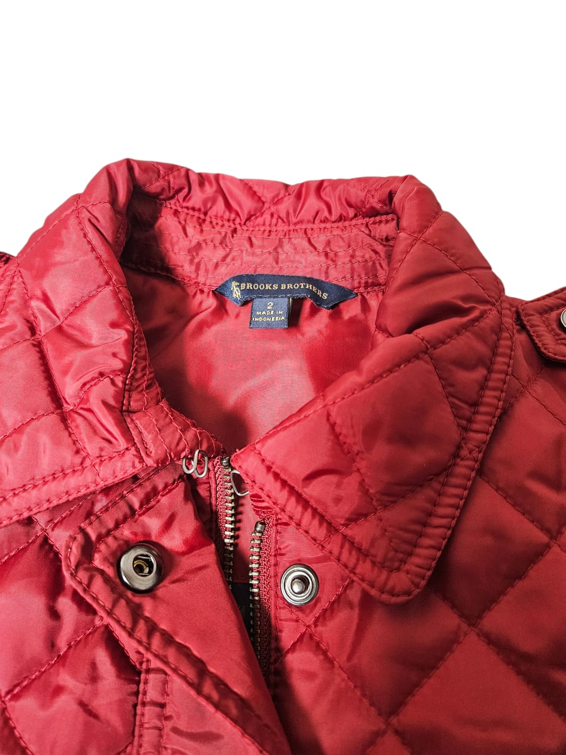 브룩스브라더스 퀼팅자켓 2사이즈(55) 상품이미지2