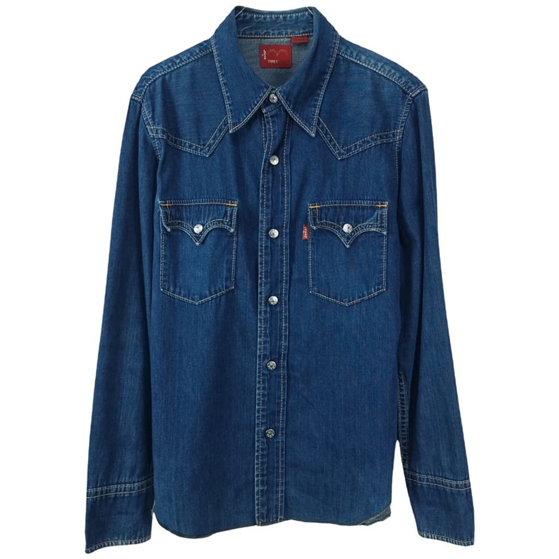 [리바이스] 타입원 웨스턴 데님 셔츠 M18571 상품이미지2