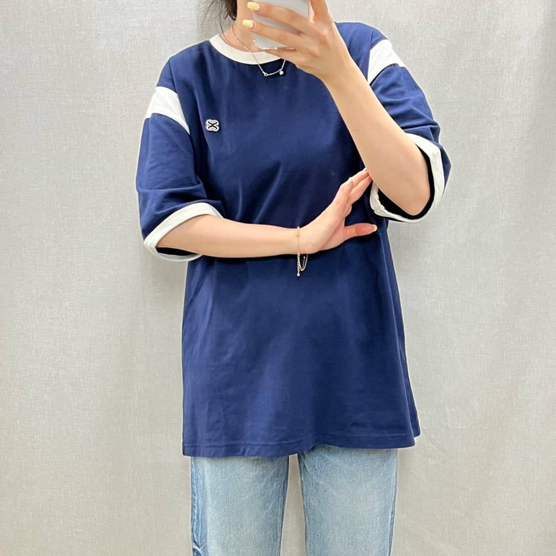 세터 반팔 티셔츠/#3758 상품이미지2