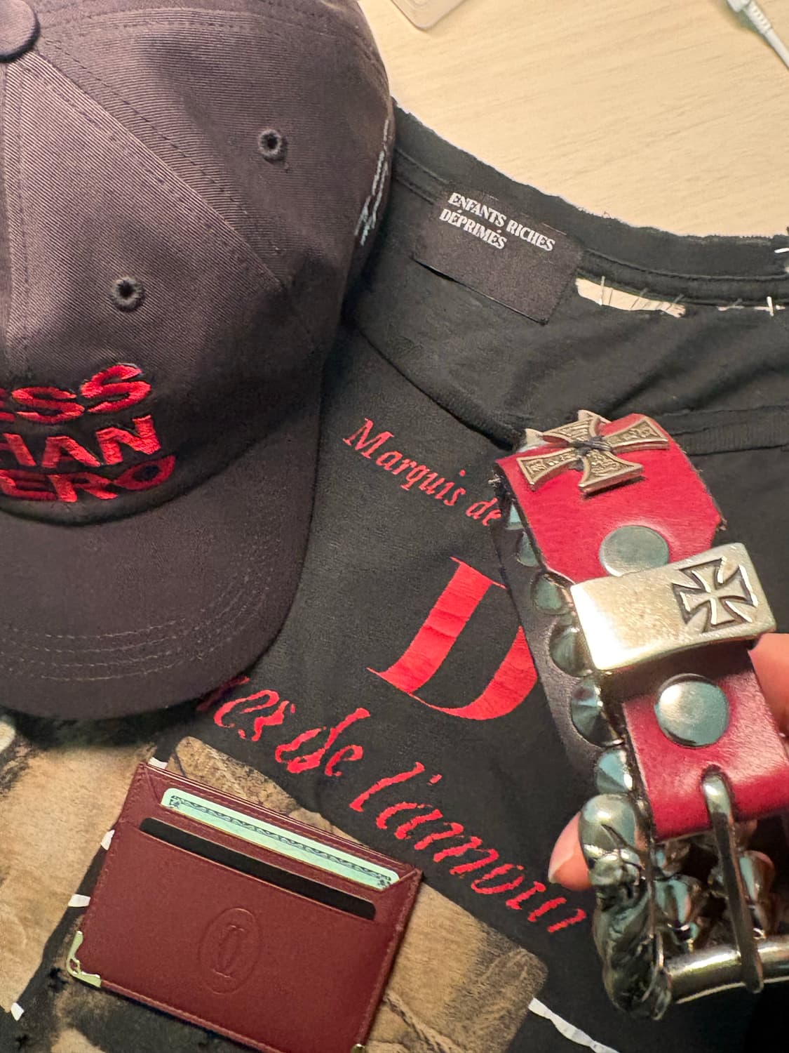 ERD LESS THAN ZERO 상품이미지2