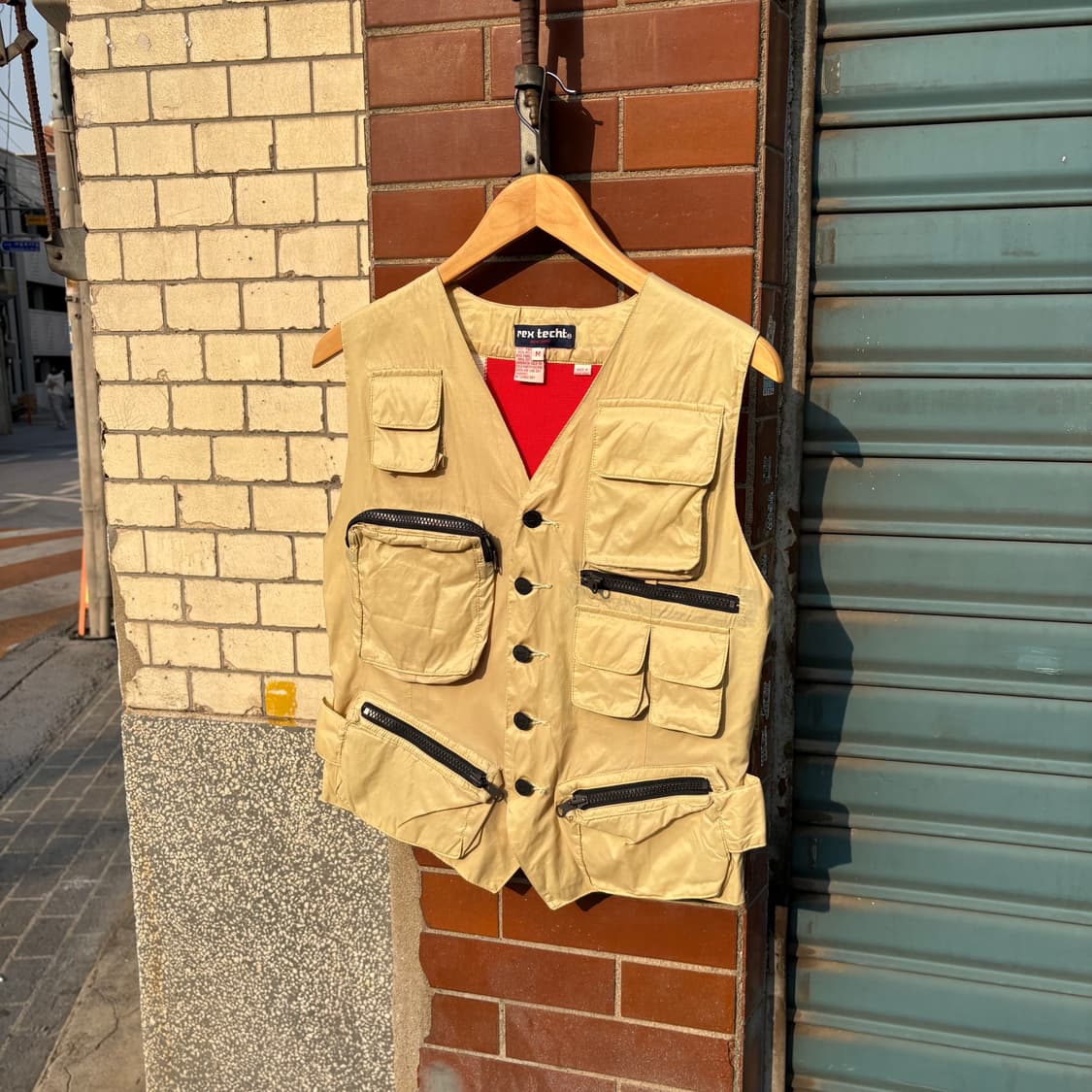 🏴󠁧󠁢󠁥󠁮󠁧󠁿 니트 믹스 피싱 베스트 상품이미지3