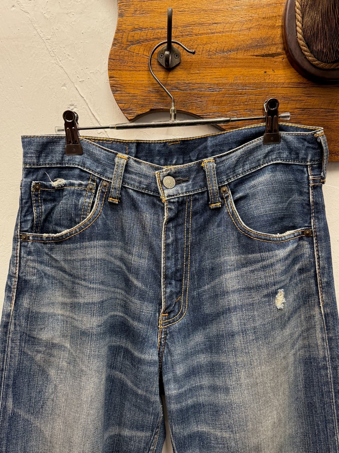 Levi's 703 Loose Straight Denim Pants 상품이미지7