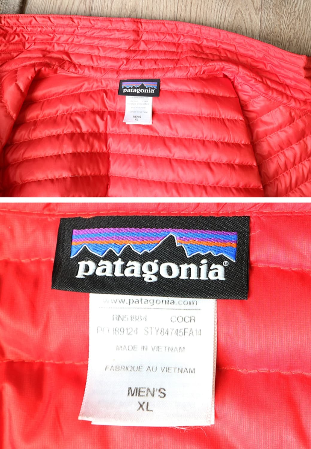 일본판 patagonia 파타고니아 초경량 구스다운 자켓

굿 컨디션 상품이미지8