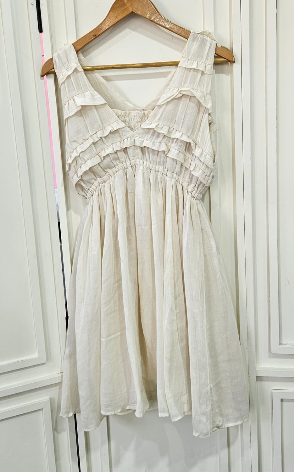 프릴 레이어드 원피스 상품이미지4