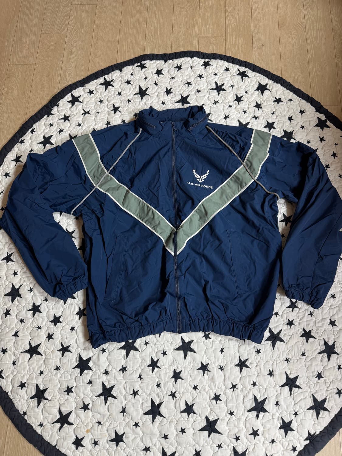 미 공군 IPTU 윈드브레이커 상품이미지1