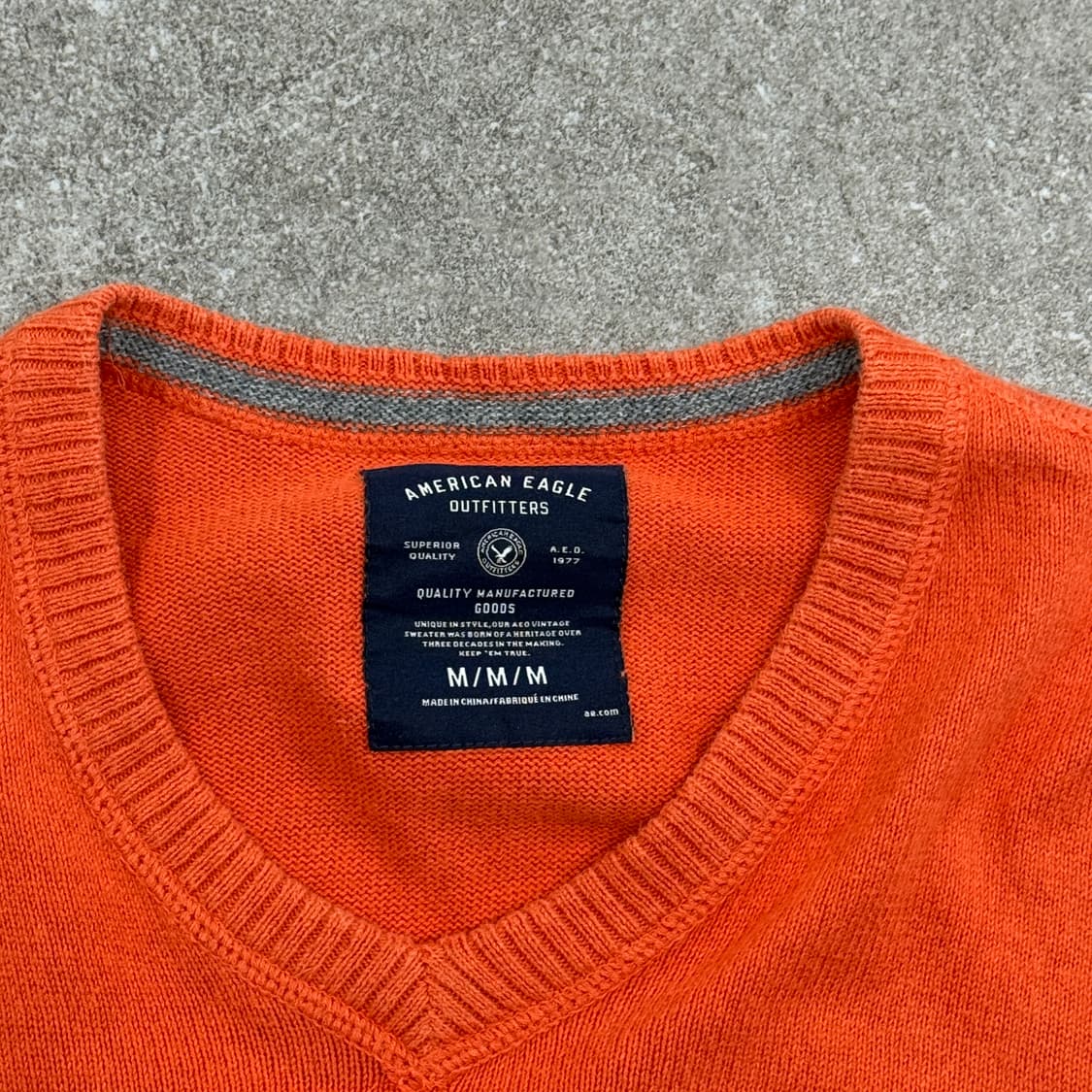 빈티지 아메리칸 이글 니트 상품이미지6