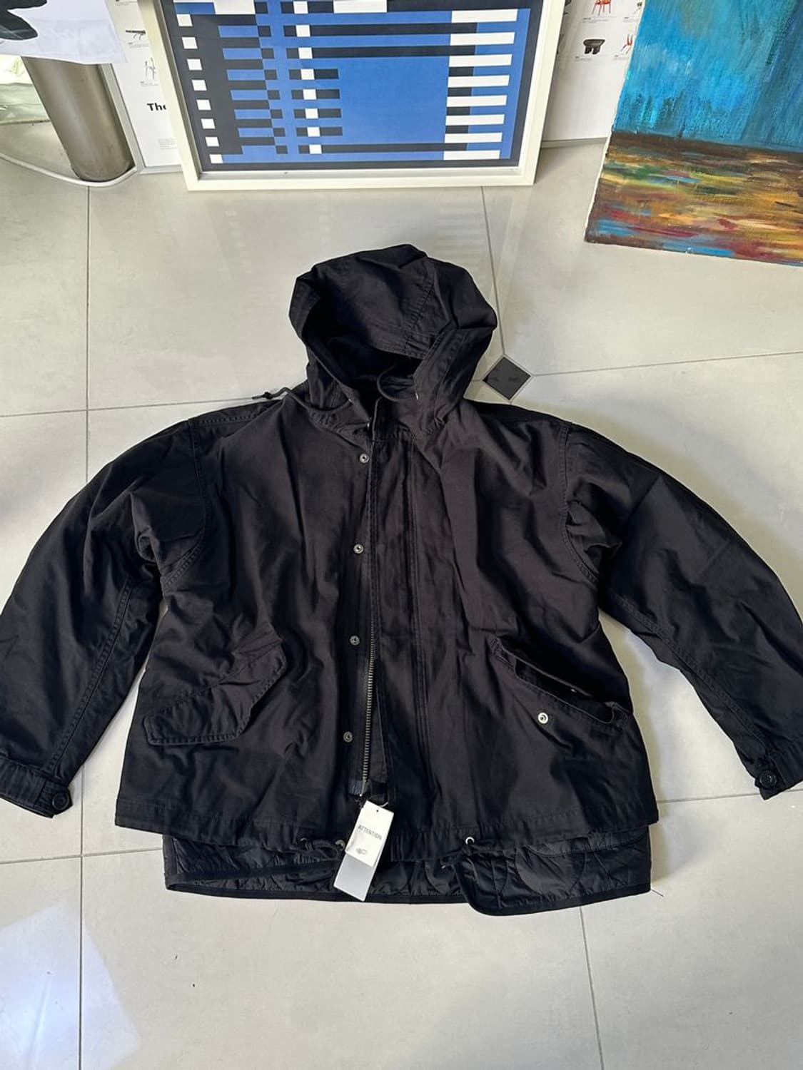3WAY MODS BLOUSON 모드 블루종 상품이미지4