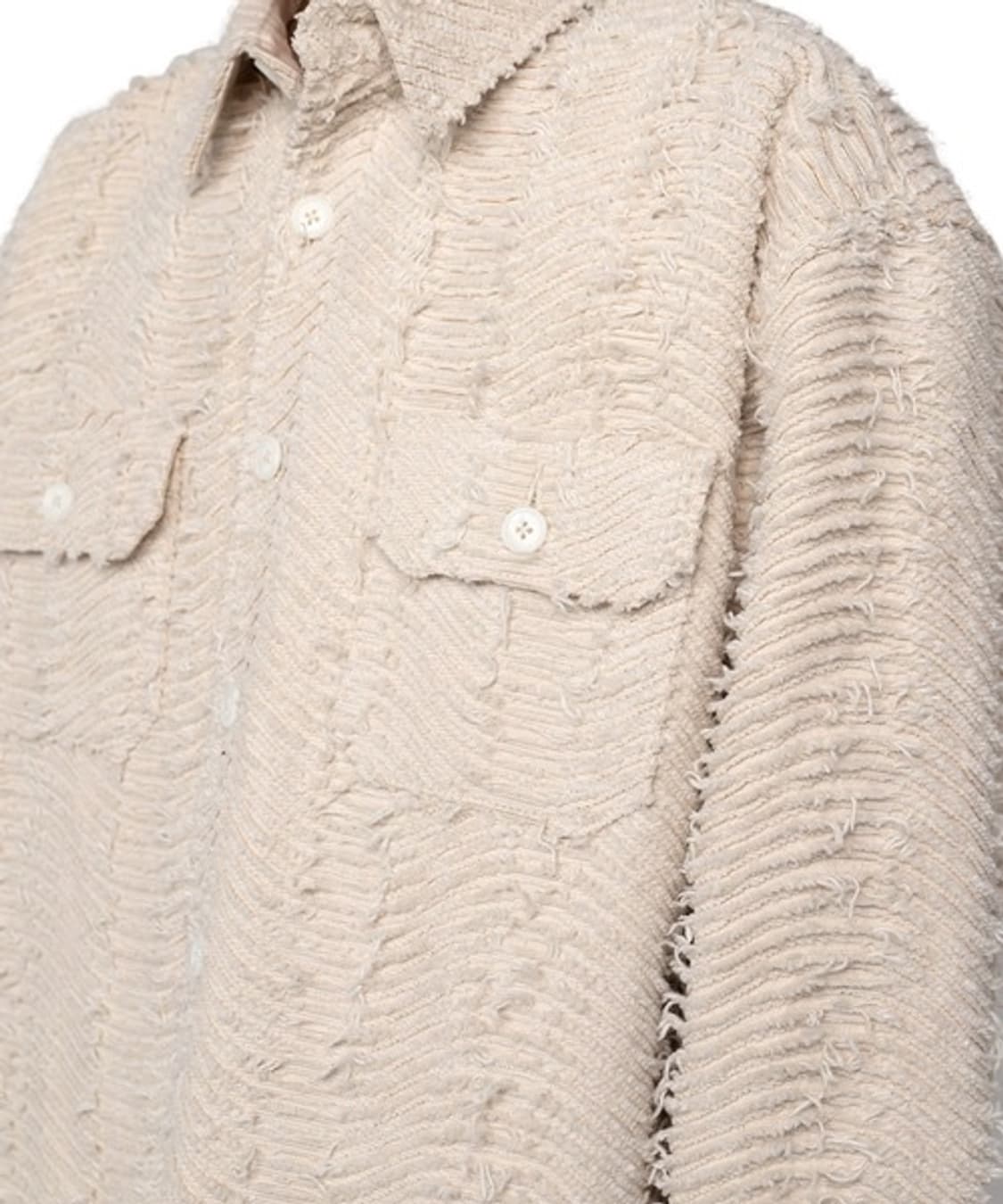 카미야 KAMIYA 웨이브 누빔 셔츠 자켓 상품이미지7