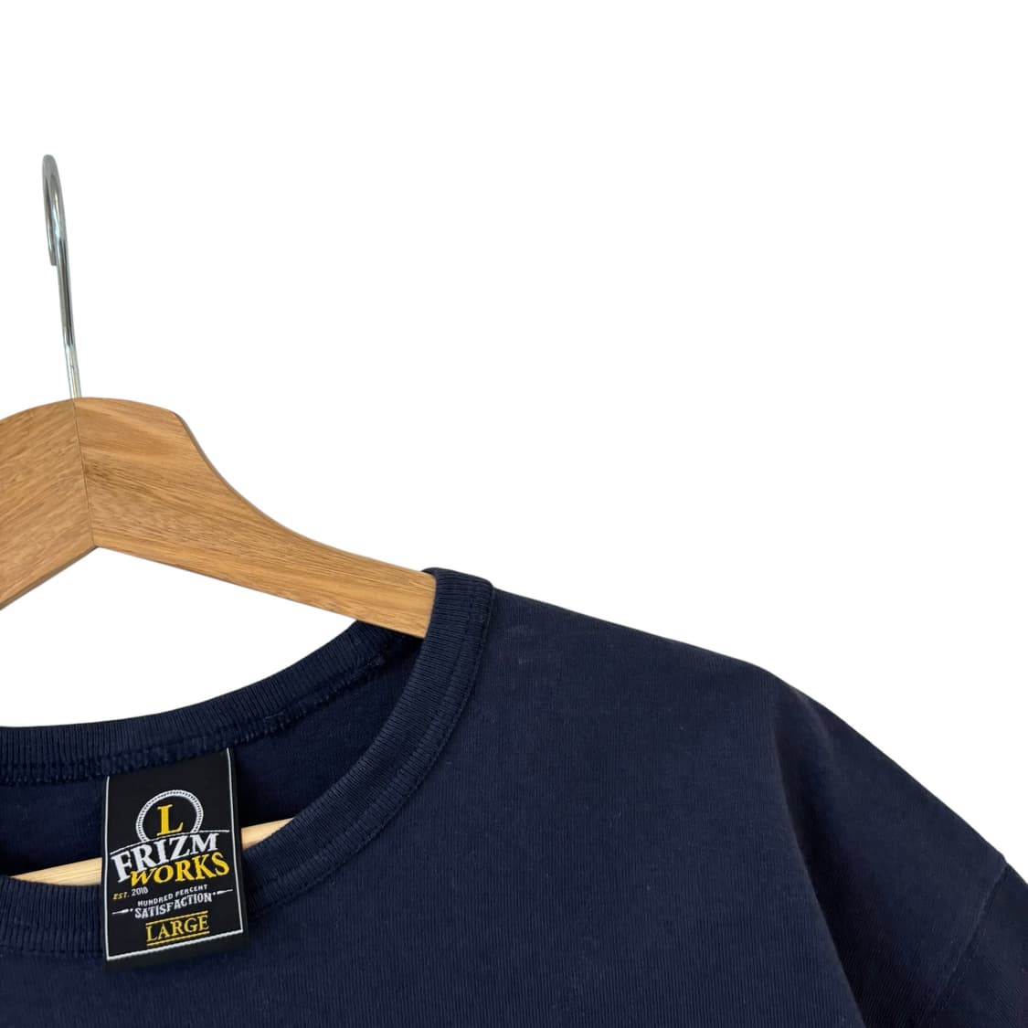 프리즘웍스 ODONATA S.Q. TEE NAVY 상품이미지3