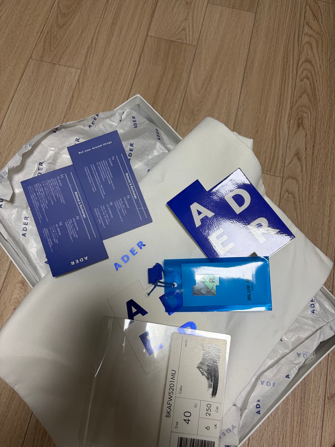 아더에러 db02더비 40 상품이미지3