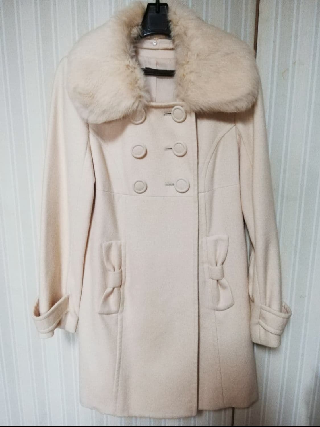 잉그니 리본코트 히메갸루 핀터깔 양산형지뢰계 로리타 로맨틱 달천 캐캐체 상품이미지1