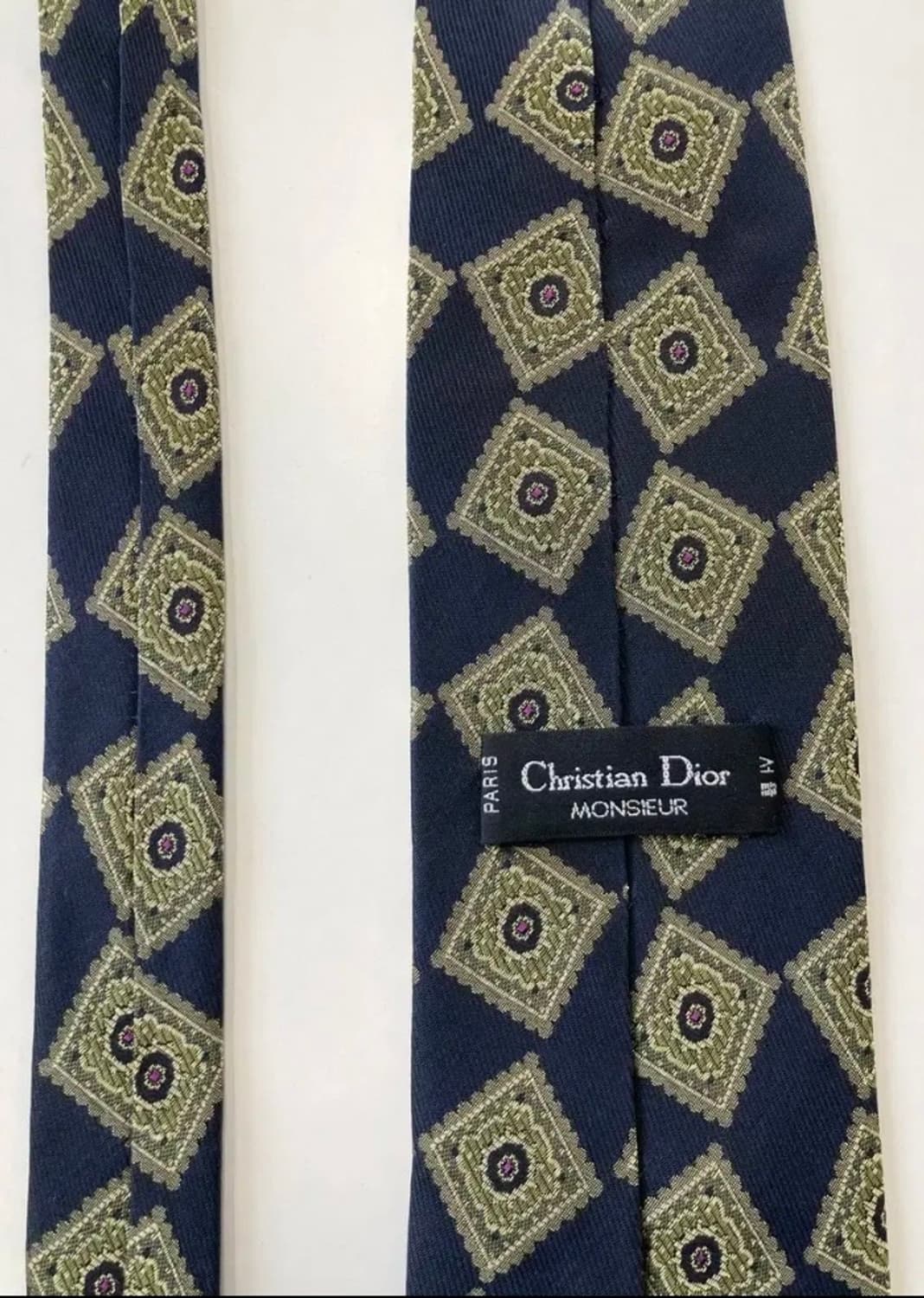 크리스찬디올무슈 넥타이 상품이미지4