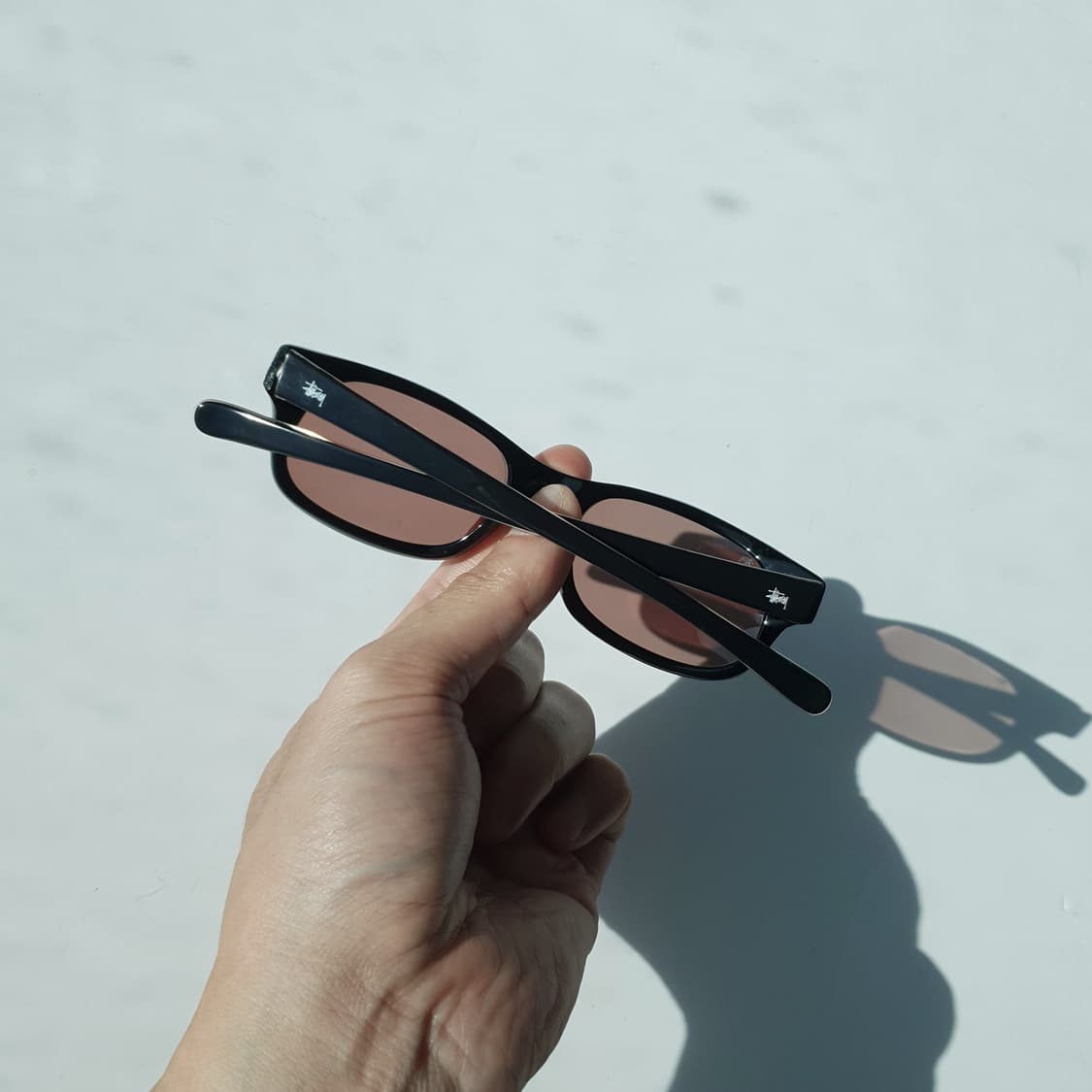 90s STUSSY michael sunglasses 상품이미지10