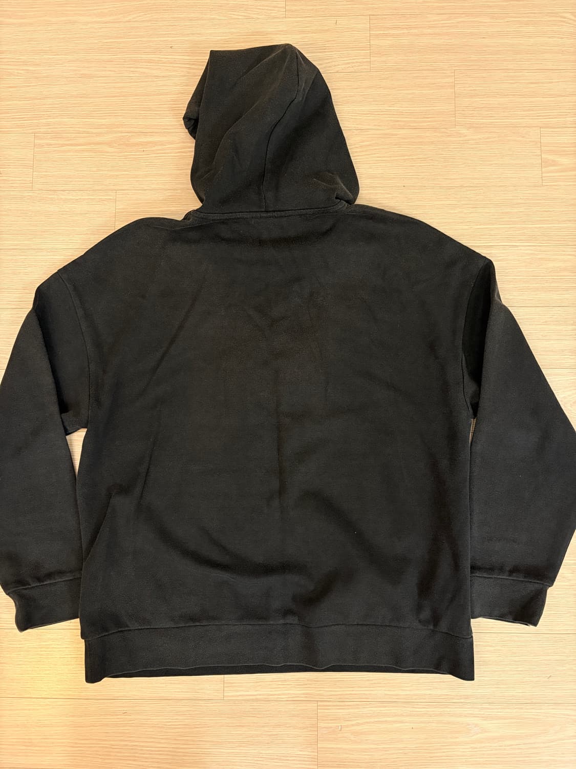 라코스테 후드티 워시드 블랙 xl 상품이미지2