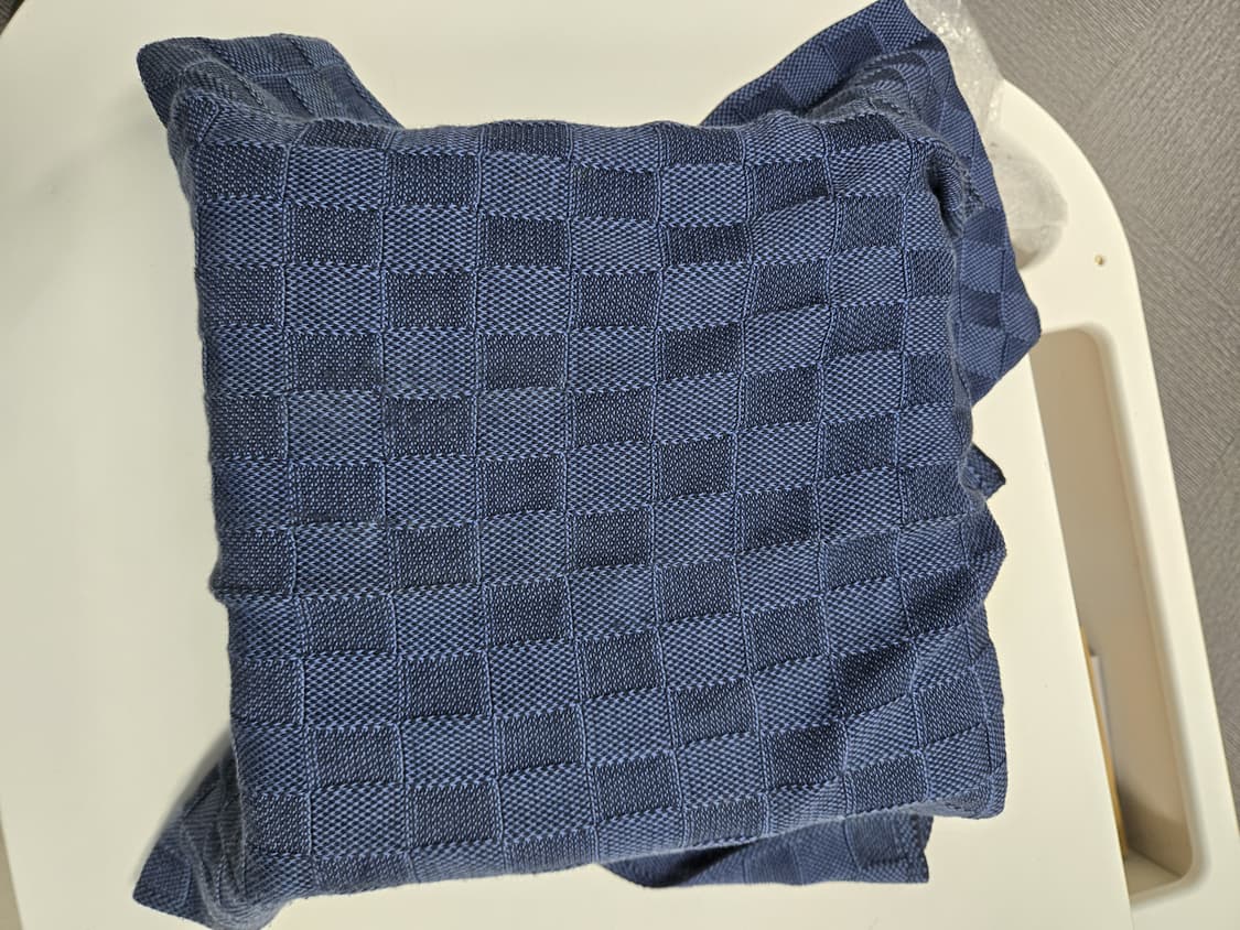 [보증서 정품]루이비통 다미에 머플러 스카프 목도리 상품이미지5