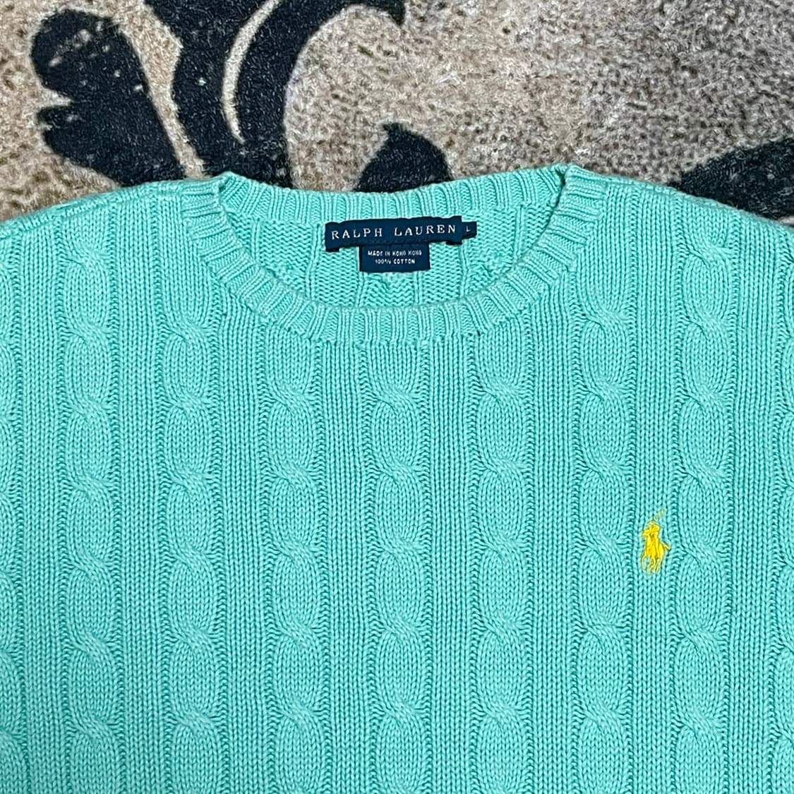 (B급) 폴로 니트 women L 상품이미지2