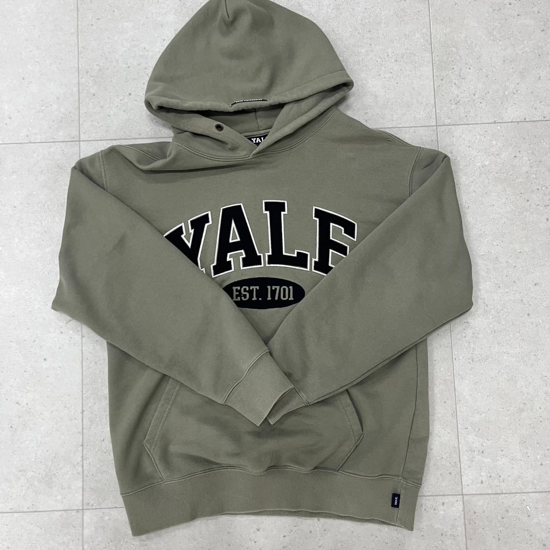 예일 올리브 후디 상품이미지1