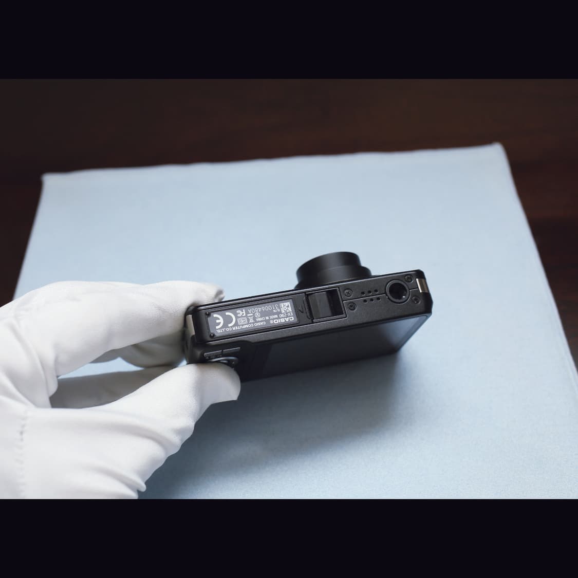 레어<준 민트급>카시오 엑슬림 Z90 블랙 빈티지 디카 상품이미지5