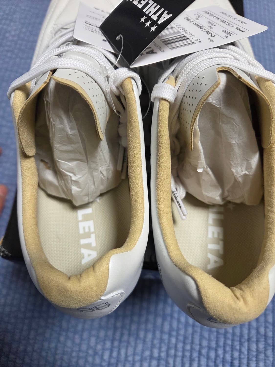 아슬레타 레가도 2 mg 260 화이트/골드 상품이미지2