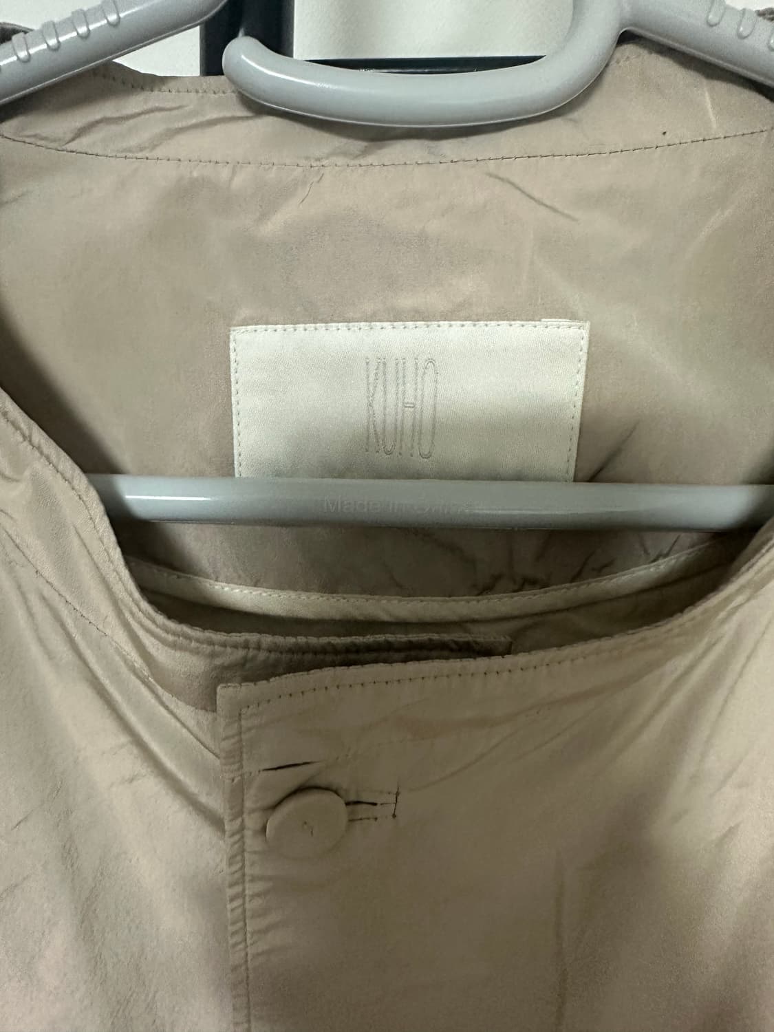 구호(KUHO) 여성 봄자켓 -95사이즈 상품이미지5