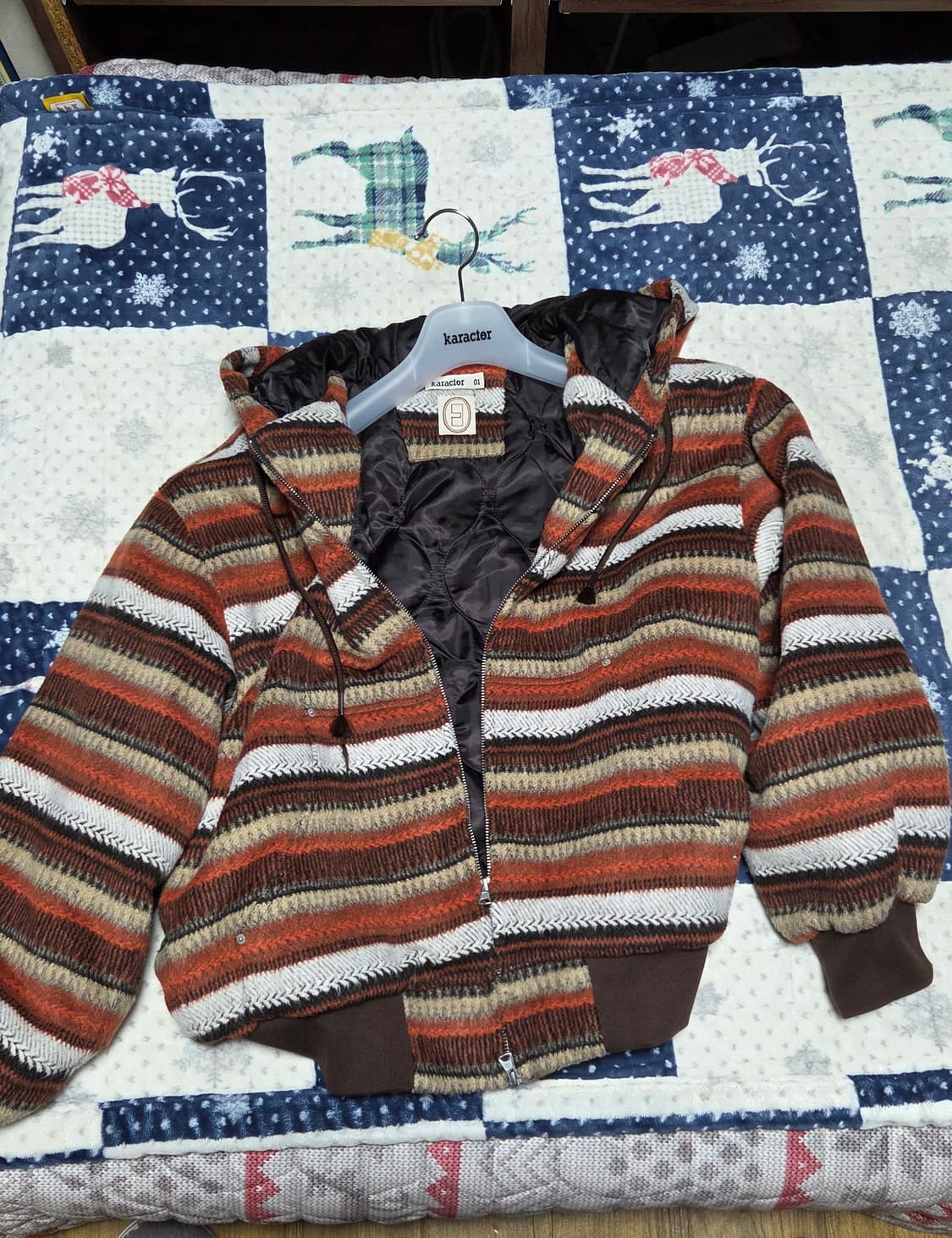 카락터 후드집업 상품이미지2